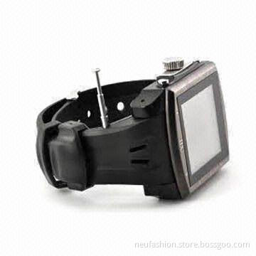 Mobile Phone Watch with Bluetooth® and Headset, 2 to 32GB Memory Capacity